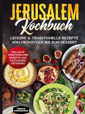 cover image of Jerusalem Kochbuch